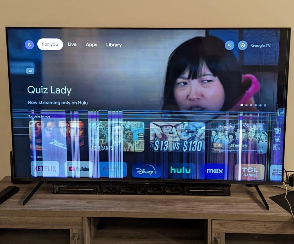 tv display & picture issues​