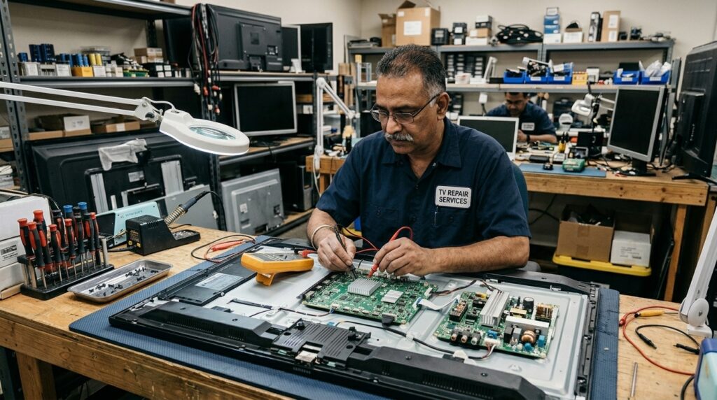 Home Club TV Repairing Services